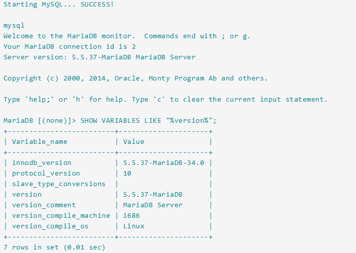 WooCommerce MariaDB: Starting MariaDB Server | Hevo Data